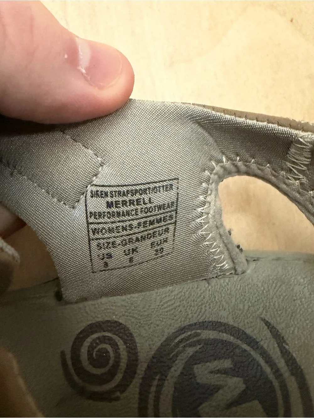 Merrell Azura Strap Sandal women’s size 8